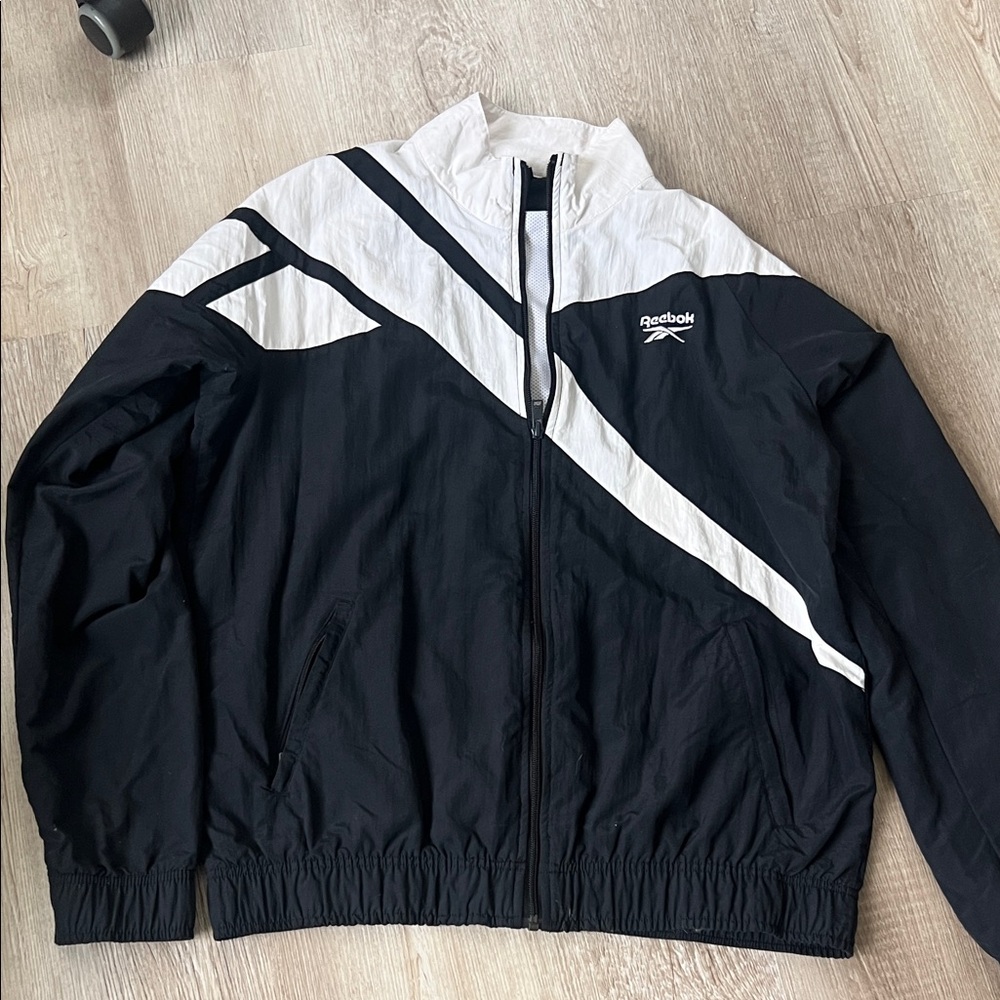 Reebok Men's Vector Track Jacket